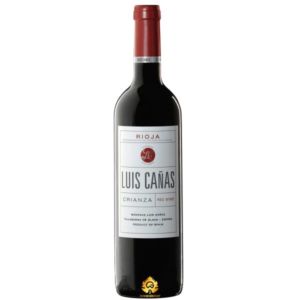 Rượu Vang Luis Canas Crianza