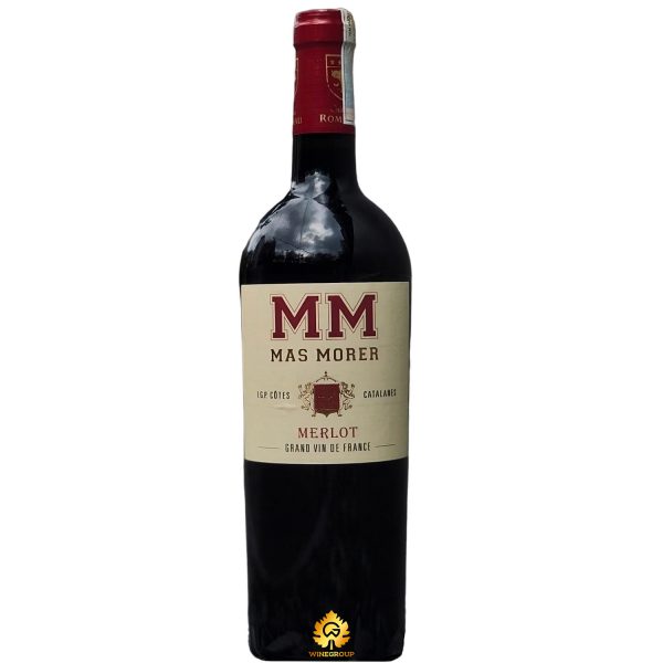 Rượu Vang Mas Morer MM Merlot