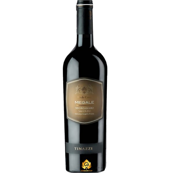 Rượu Vang Megale NegroAmaro Salento Giorgio Brown