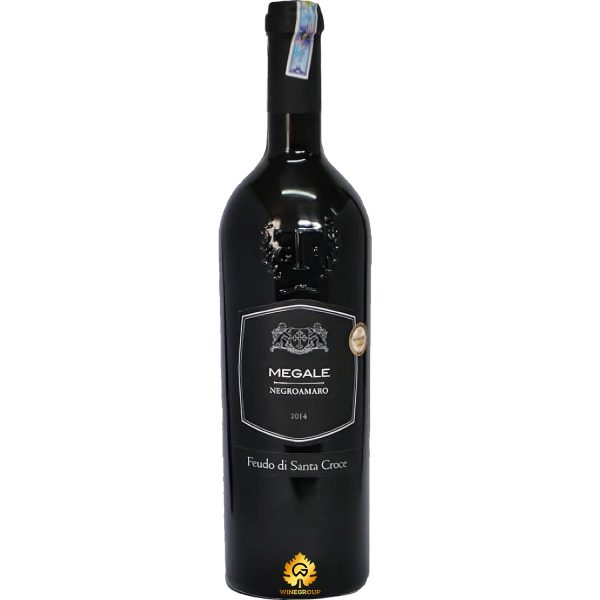 Rượu Vang Megale Negroamaro Black