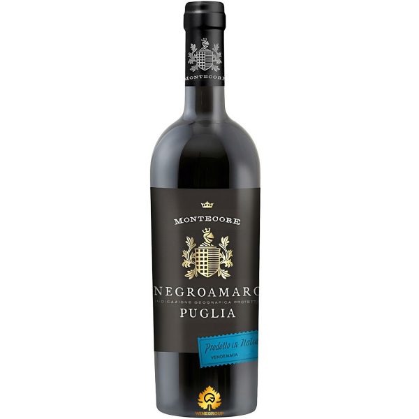 Rượu Vang Montecore Negroamaro Puglia