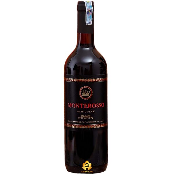 Rượu Vang Monterosso Semi Dolce
