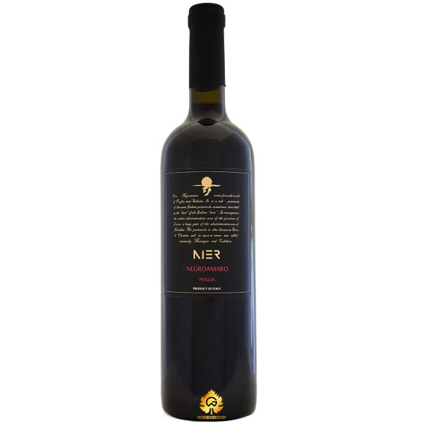 Rượu Vang Nier Negroamaro Puglia