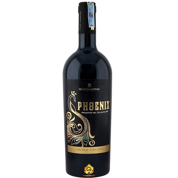 Rượu Vang Phoenix Primitivo Del Salento