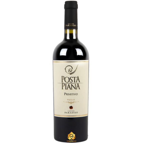 Rượu Vang Posta Piana Primitivo Puglia