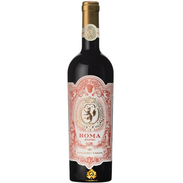 Rượu Vang Roma Rosso Poggio Le Volpi
