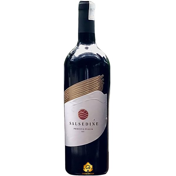 Rượu Vang Salsedine Primitivo Puglia
