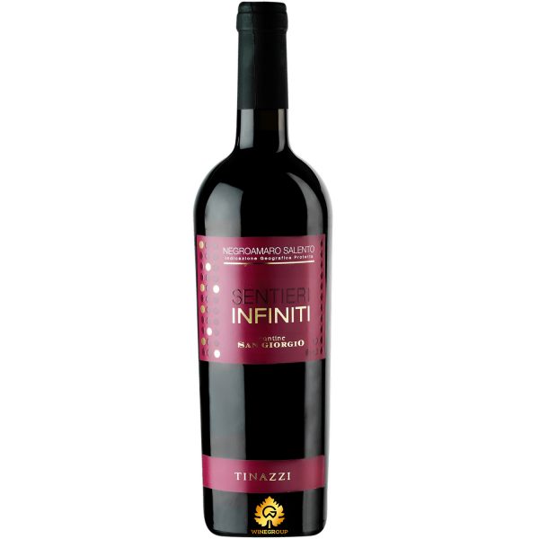 Rượu Vang Sentieri Infiniti Negroamaro Salento - Tinazzi