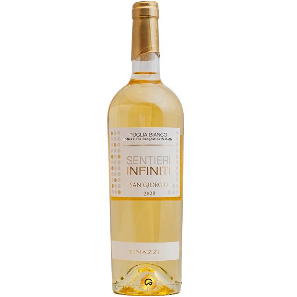 Rượu Vang Sentieri Infiniti Puglia Bianco