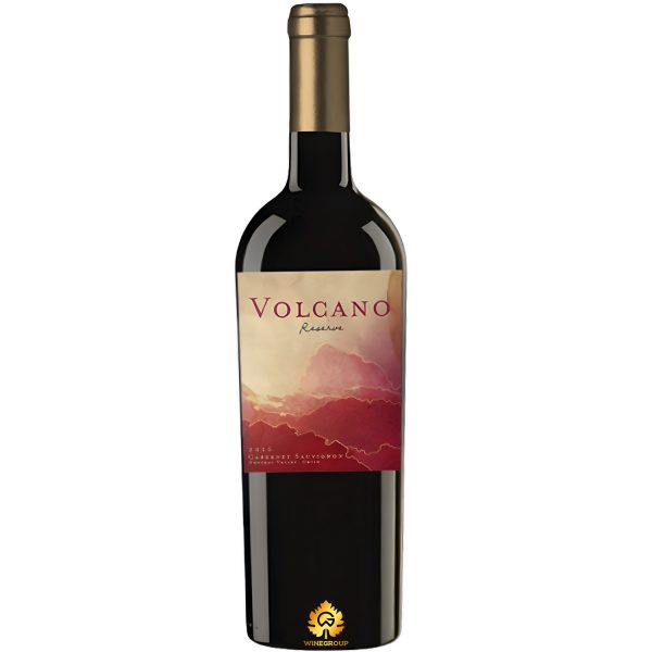 Rượu Vang Volcano Reserve Cabernet Sauvignon
