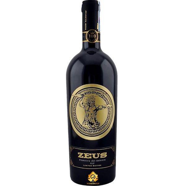 Rượu Vang Zeus Primitivo Del Salento