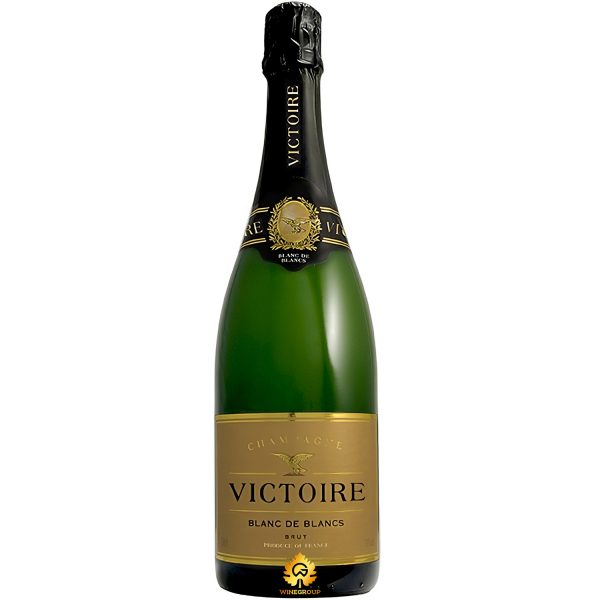 Rượu Champagne Victoire Blanc De Blancs