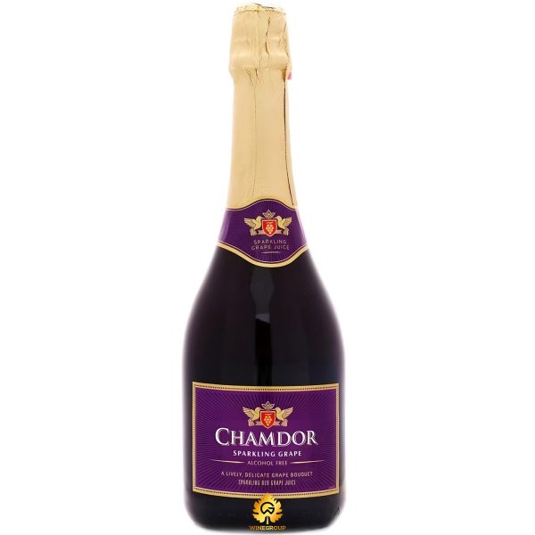 Rượu Sparkling Chamdor Grape