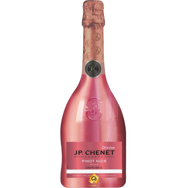 Rượu Sparkling JP Chenet Divine Pinot Noir