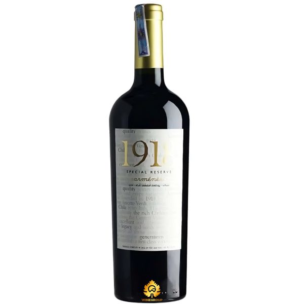 Rượu Vang 1918 Special Reserve Carmenere