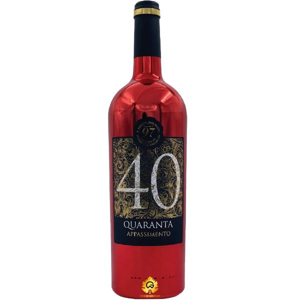 Rượu Vang 40 Appassimento Quaranta