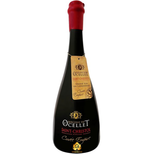 Rượu Vang Bergerie de L'Ocellet Saint Christol - Cuvée Empire