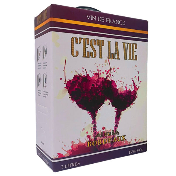 Rượu Vang Bịch C'est La Vie