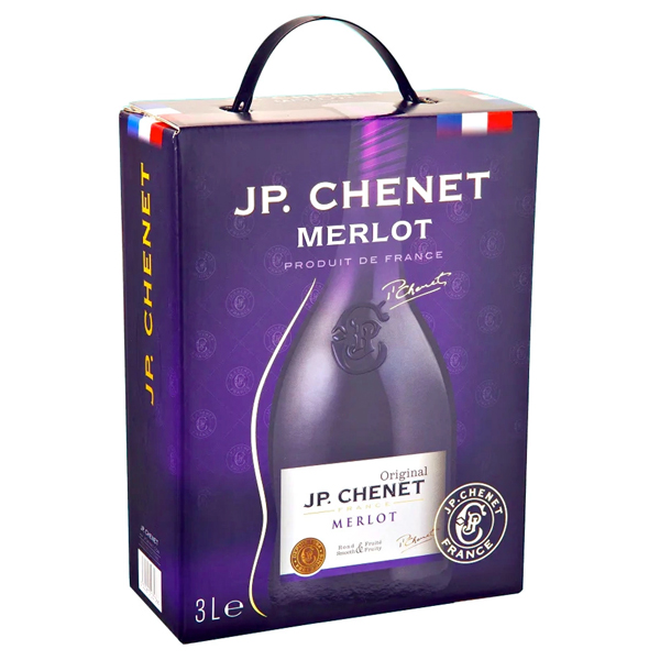 Rượu Vang Bịch JP Chenet Merlot
