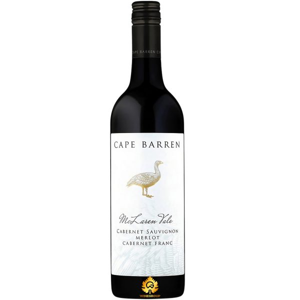 Rượu Vang Cape Barren McLaren Vale Cabernet Sauvignon - Merlot - Cabernet Franc