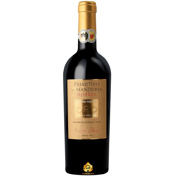 Rượu Vang Carlo Sani Primitivo Di Manduria