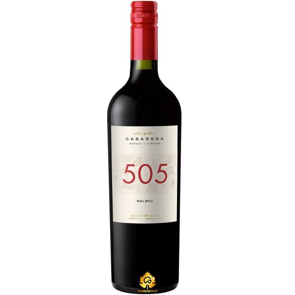 Rượu Vang Casarena 505 Malbec