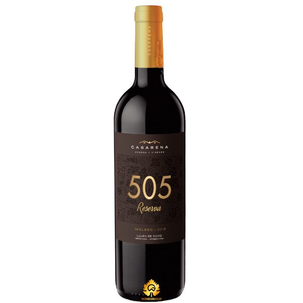 Rượu Vang Casarena 505 Reserva Malbec