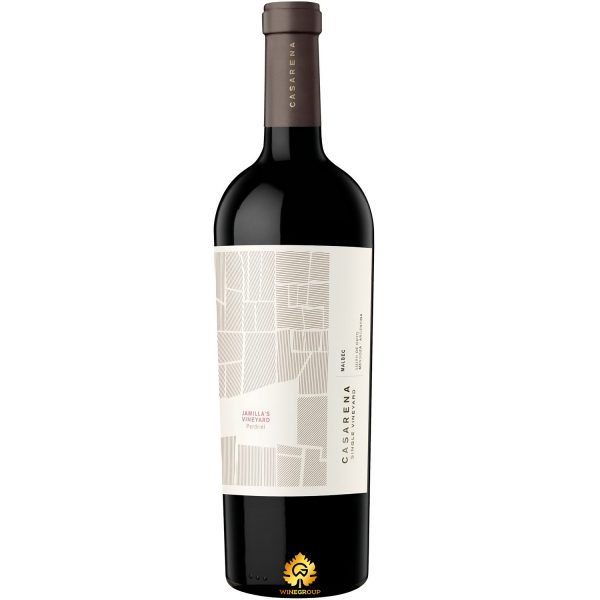 Rượu Vang Casarena Single Vineyard Jamilla's Perdriel Malbec