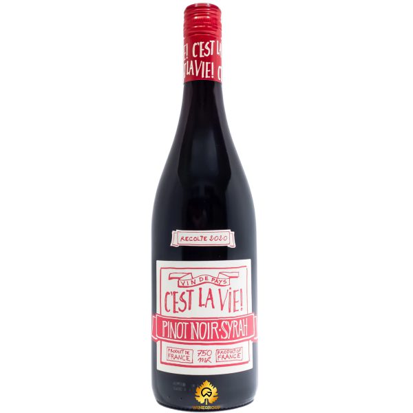 Rượu Vang C'est La Vie Pinot Noir - Syrah