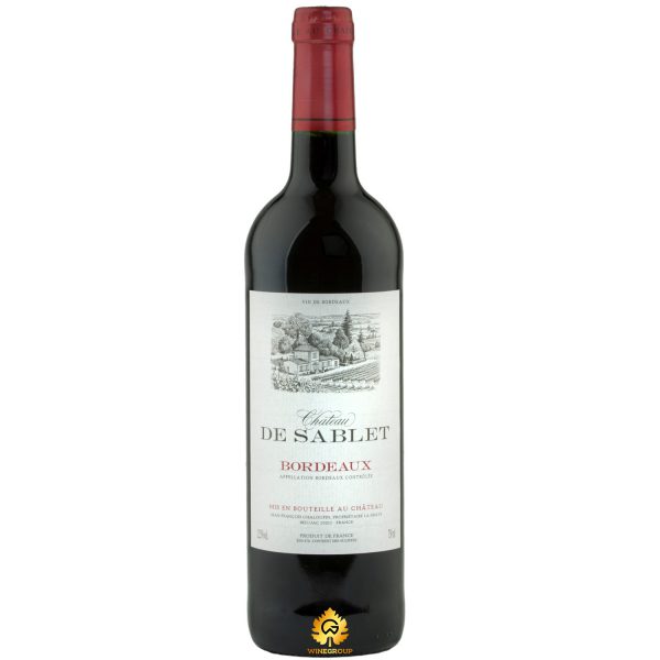 Rượu Vang Chateau De Sablet Bordeaux