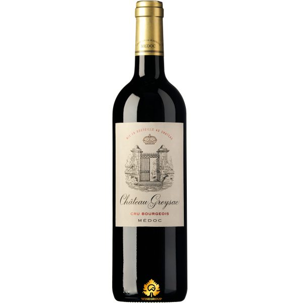 Rượu Vang Chateau Greysac Cru Bourgeois Medoc
