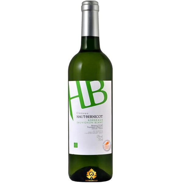 Rượu Vang Château Haut Bernicot Sauvignon Blanc