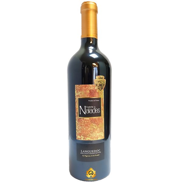 Rượu Vang Cuvee Les Naiades Languedoc