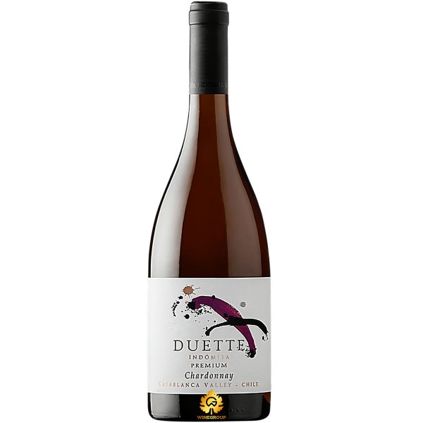 Rượu Vang Duette Premium Chardonnay