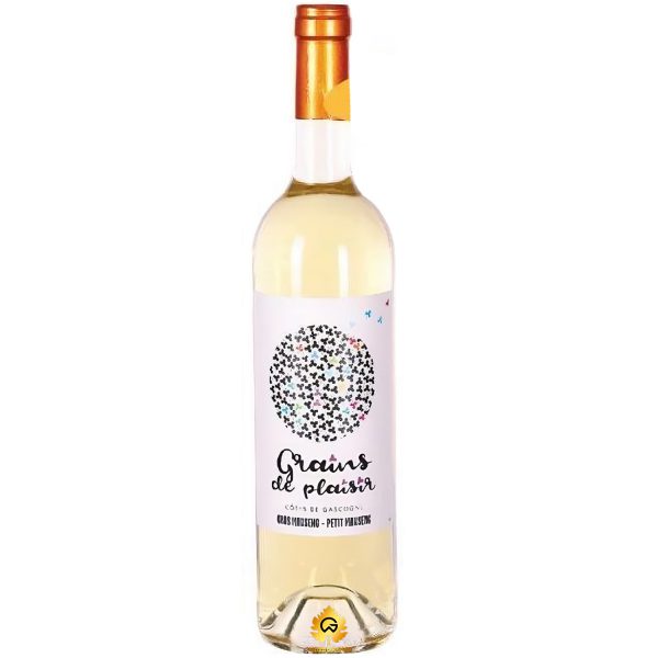 Rượu Vang Grains De Plaisir Côtes De Gascogne Blanc