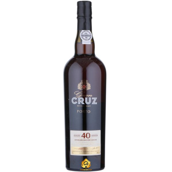 Rượu Vang Gran Cruz Porto 40 Year Old