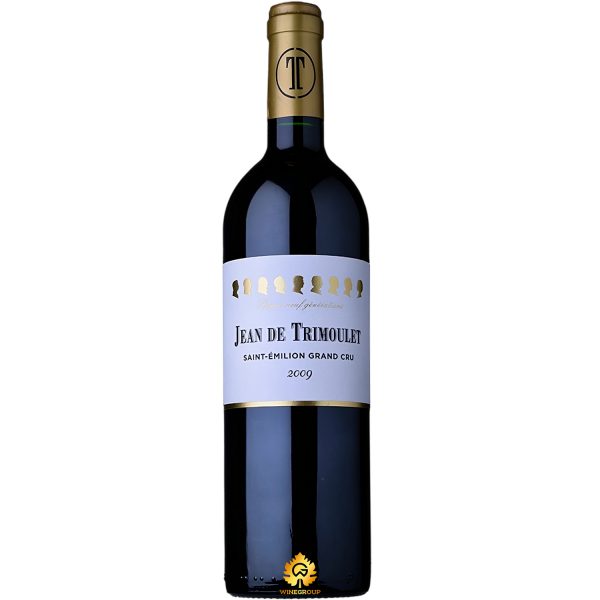 Rượu Vang Jean De Trimoulet