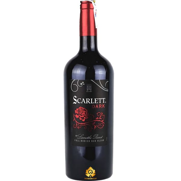 Rượu Vang Lamothe Parrot Scarlett Dark