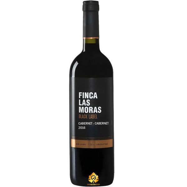 Rượu Vang Las Moras Black Label Cabernet Sauvignon - Cabernet Franc