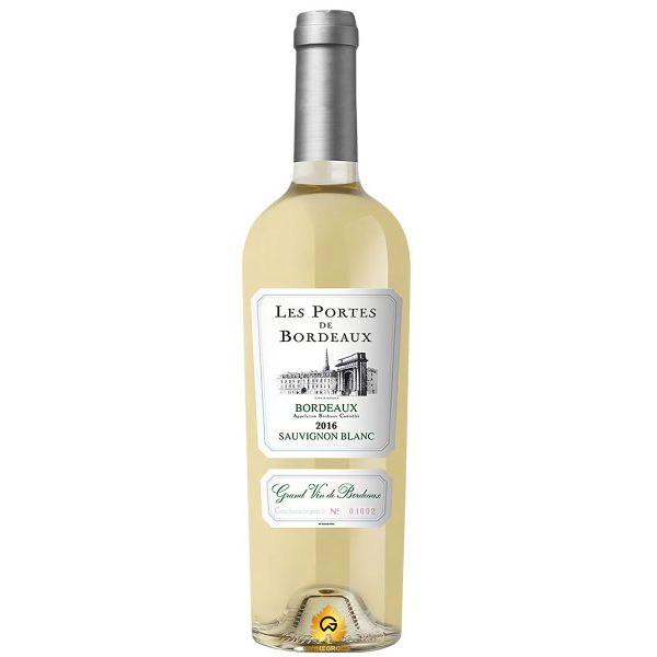 Rượu Vang Les Portes De Bordeaux Sauvignon Blanc