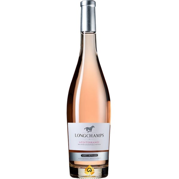 Rượu Vang Longchamps Méditerranée Rose