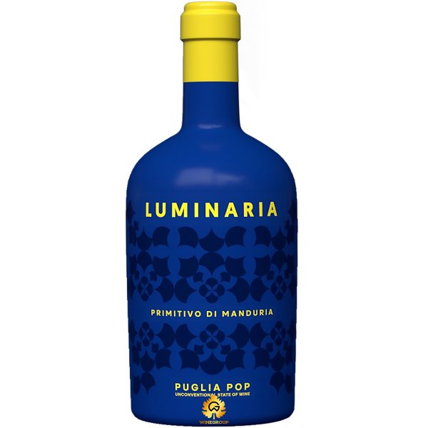 Rượu Vang Luminaria Primitivo Di Manduria Puglia Pop