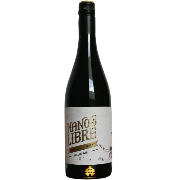 Rượu Vang Manos Libre Tempranillo - Shiraz Organic