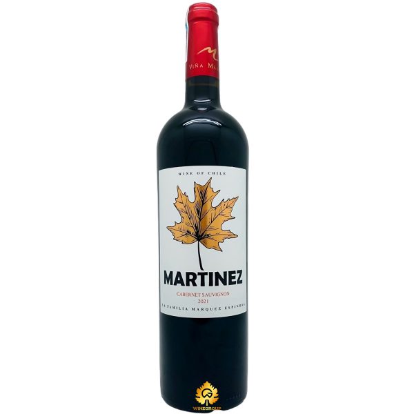 Rượu Vang Martinez Cabernet Sauvignon