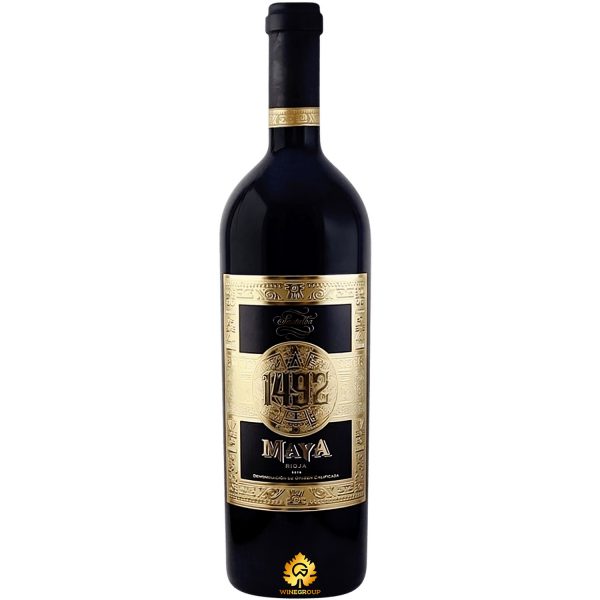 Rượu Vang Maya 1492 Rioja