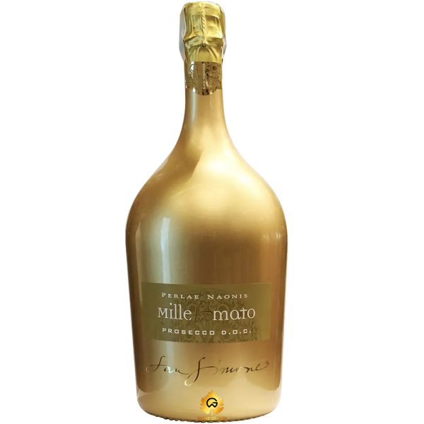 Rượu Vang Nổ San Simone Millesimato Gold