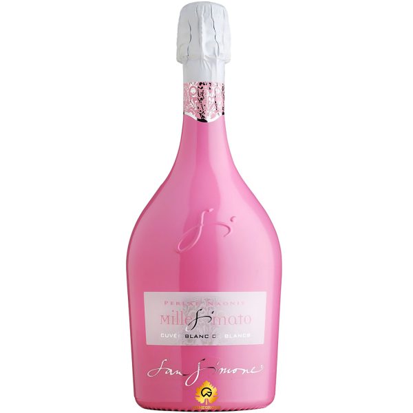 Rượu Vang Nổ San Simone Millesimato Perlae Naonis Pink Limited