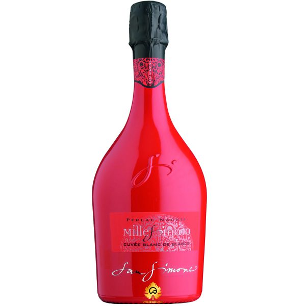 Rượu Vang Nổ San Simone Millesimato Perlae Naonis Red Limited