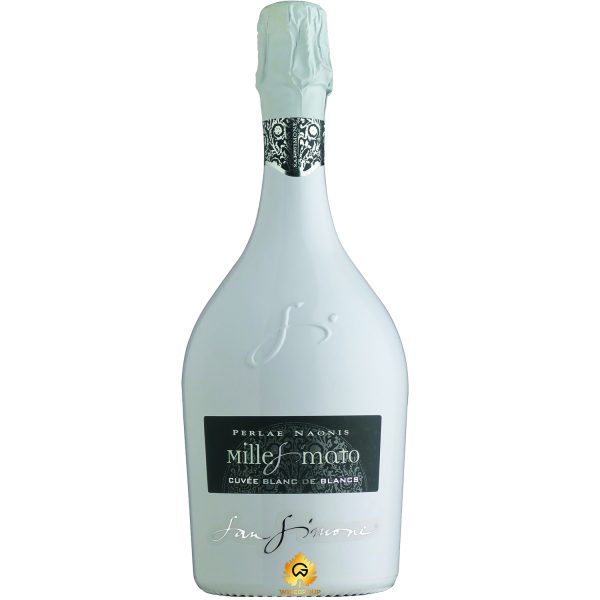 Rượu Vang Nổ San Simone Millesimato Perlae Naonis White Limited