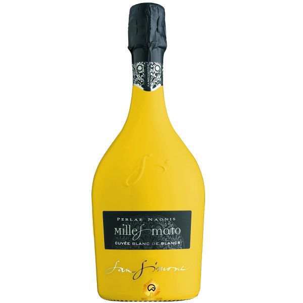 Rượu Vang Nổ San Simone Millesimato Perlae Naonis Yellow